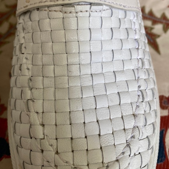 Pons Quintana woven leather platform oxfords - Picture 3 of 4